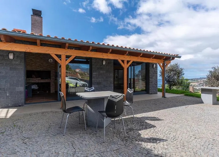 Gran Horizonte House By Madeira * Ribeira Brava