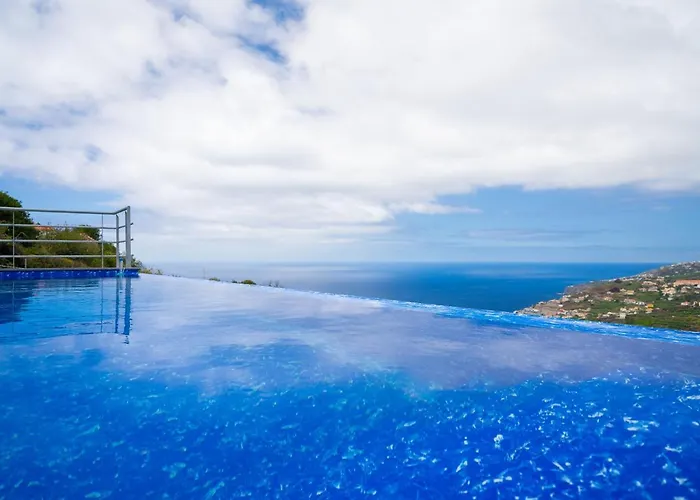 بيت للعطل Gran Horizonte House By Madeira *