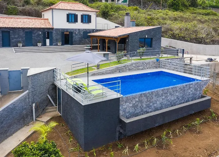 بيت للعطل Gran Horizonte House By Madeira